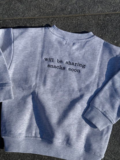 PERSONALISED T&T SWEATER