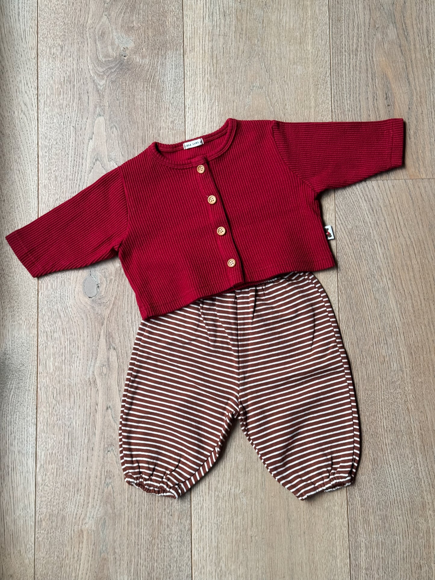Red Cardigan