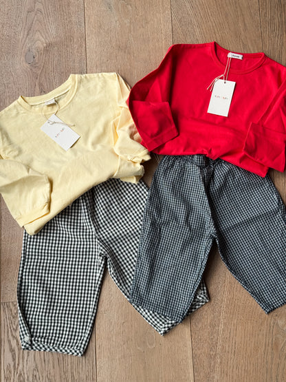 Plain Yellow Tee
