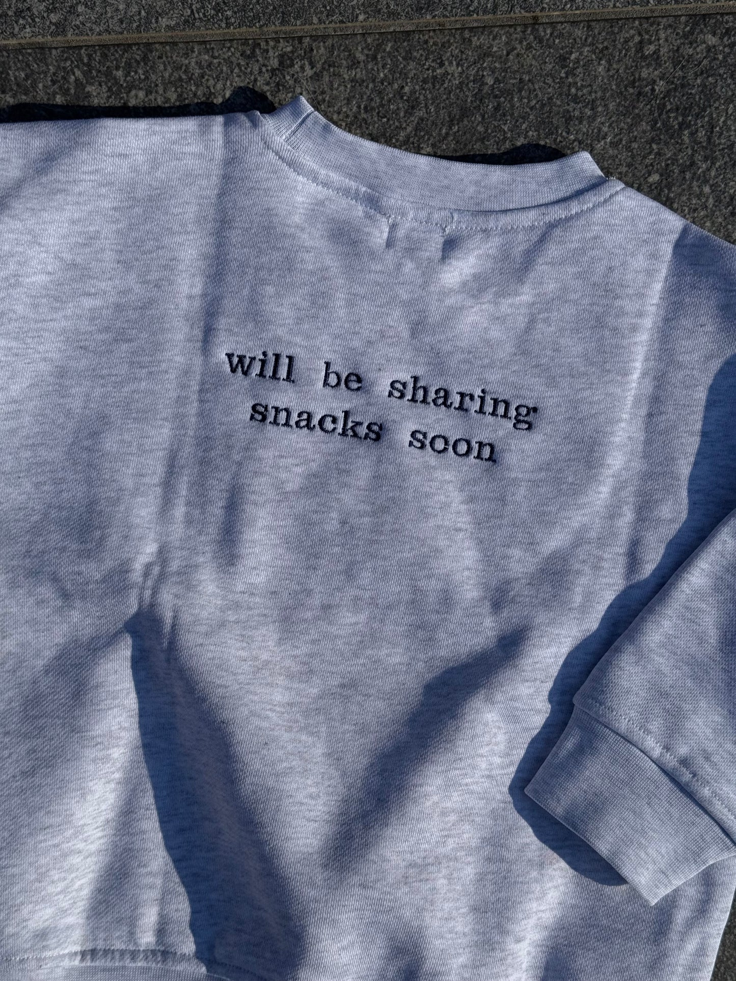 PERSONALISED T&T SWEATER