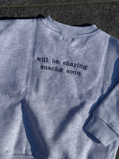 PERSONALISED T&T SWEATER