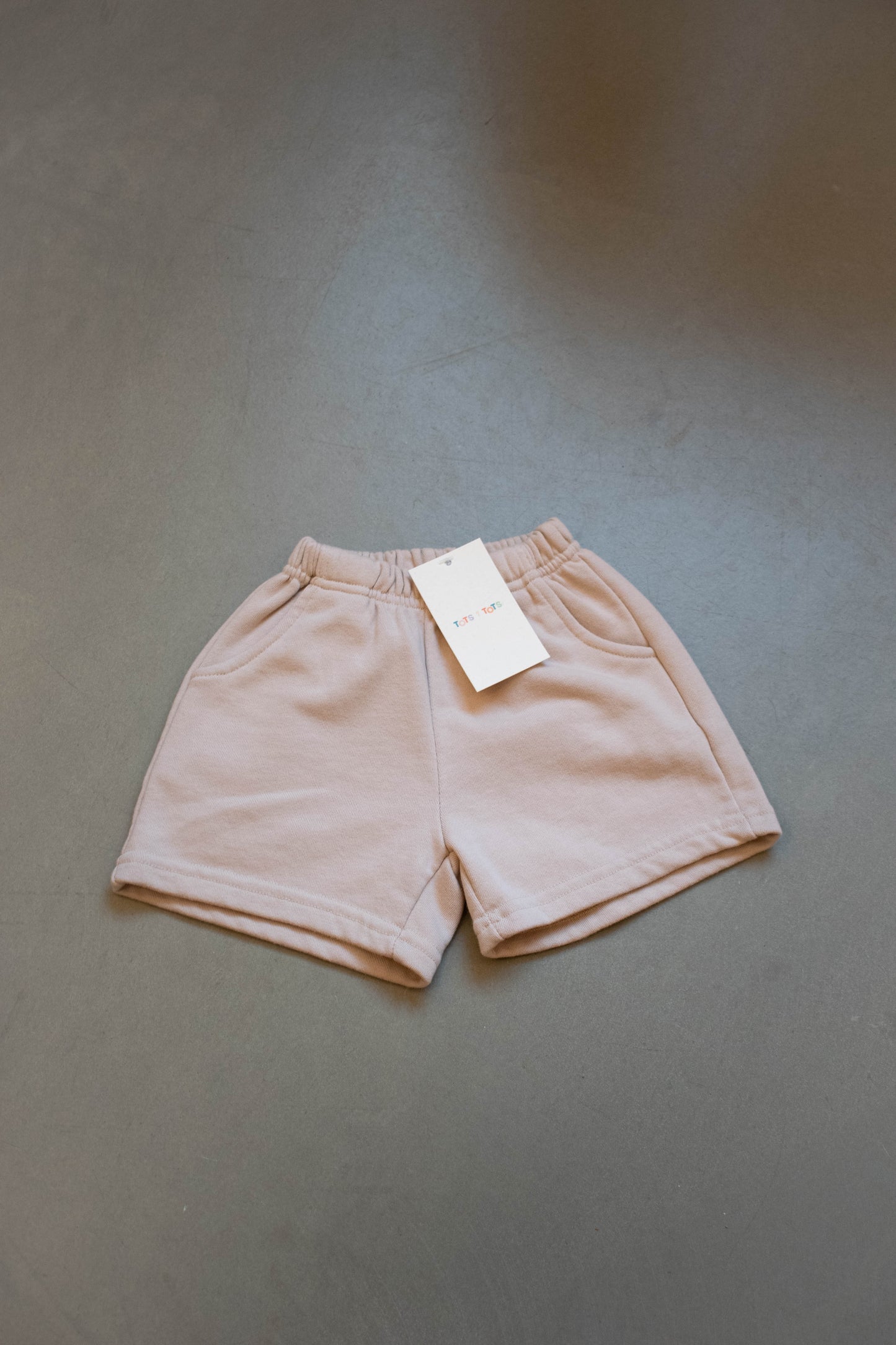 French Shorts Beige