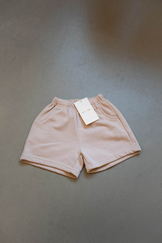 French Shorts Beige