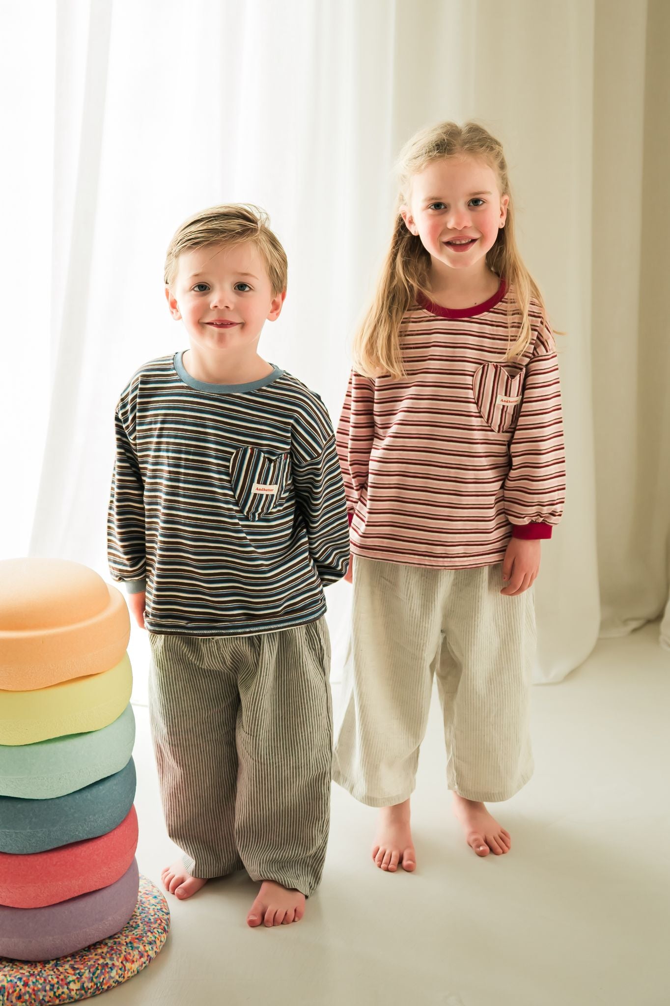 Loose Spring Pants