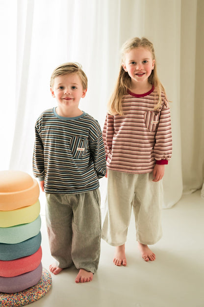 Loose Spring Pants