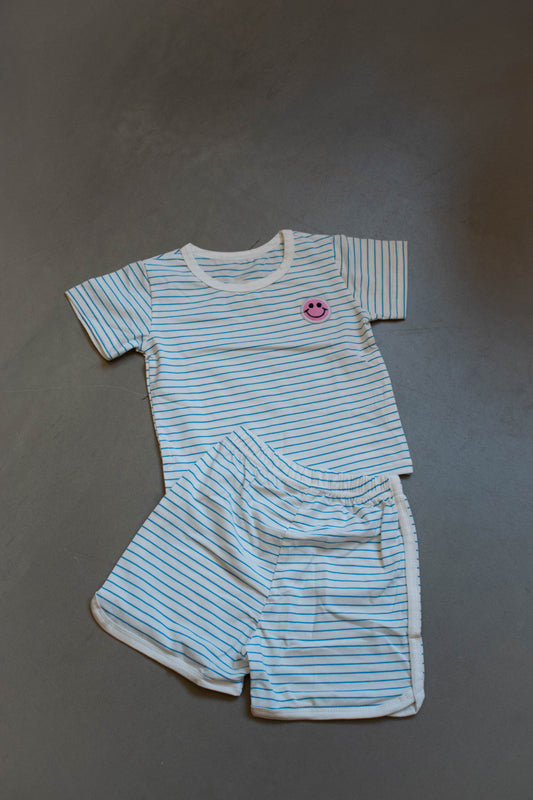 Blue Stripe Set