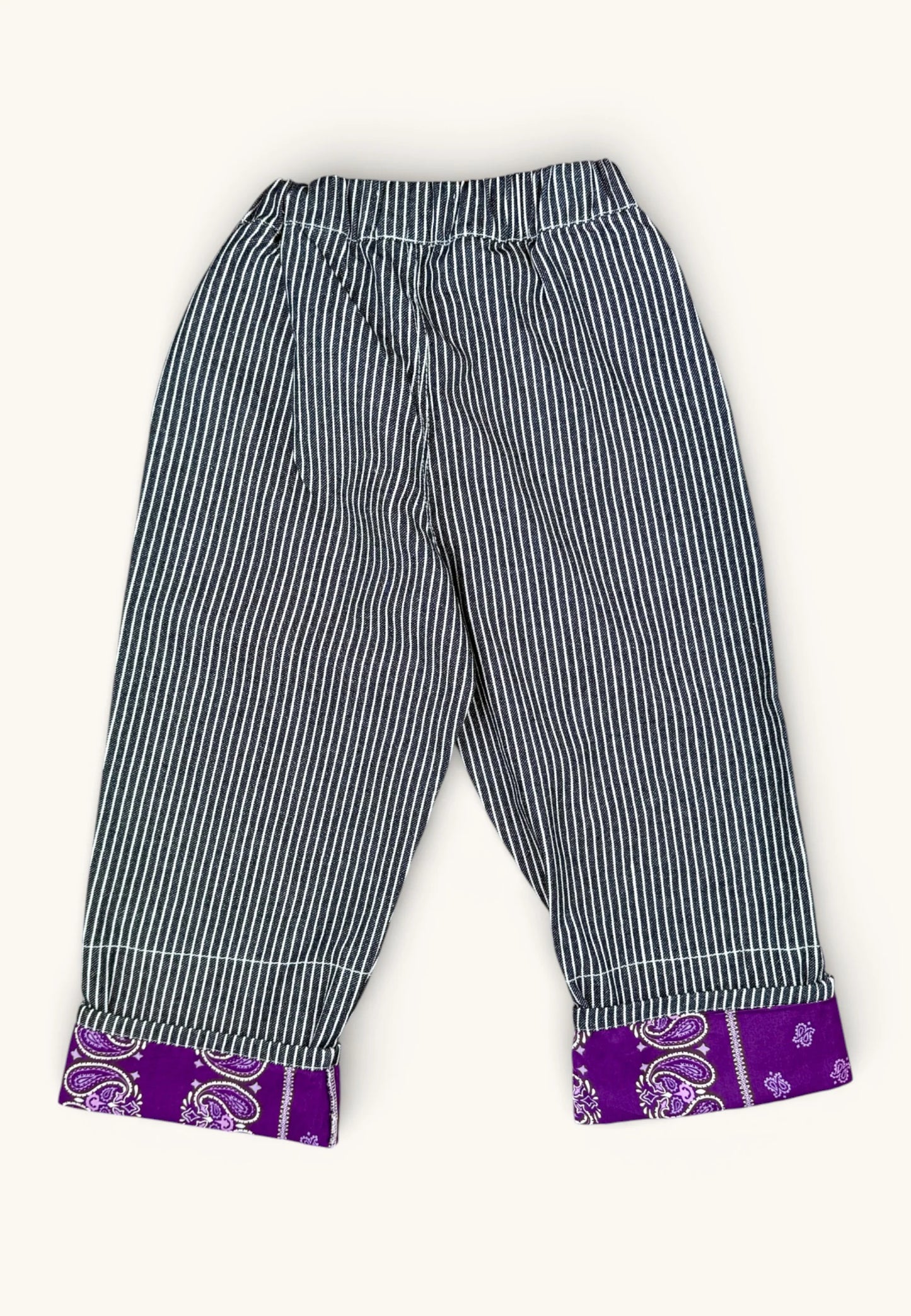 Club Tresor - Workwear Growing Pants - Black