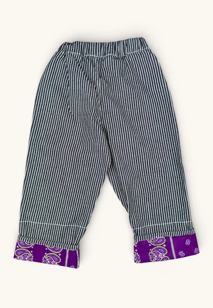 Club Tresor - Workwear Growing Pants - Black