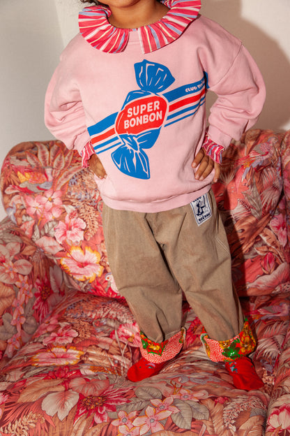 Club Tresor - Super Bonbon Sweatshirt - Pink