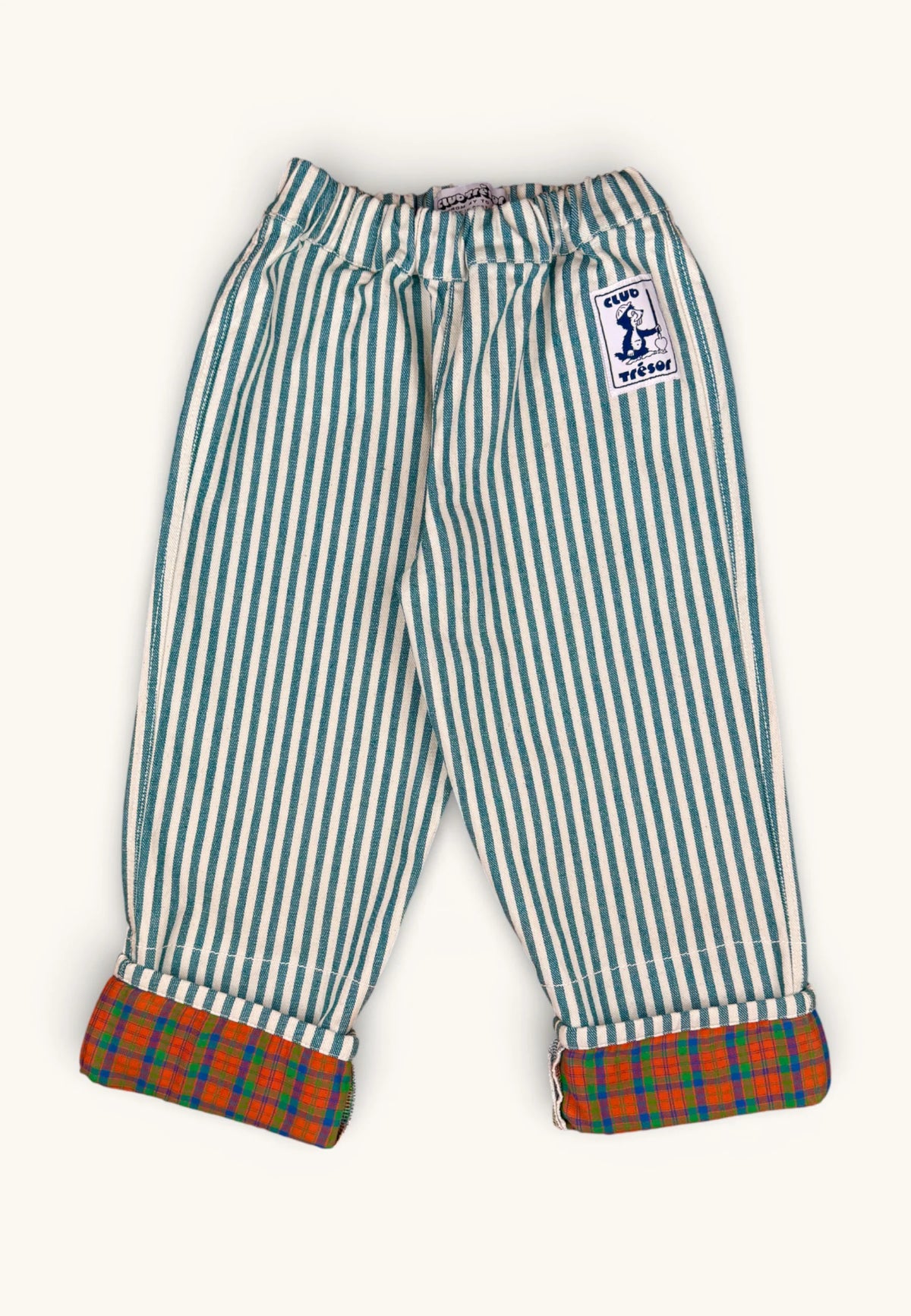 Club Tresor - Growing Pants - Lumber Jack