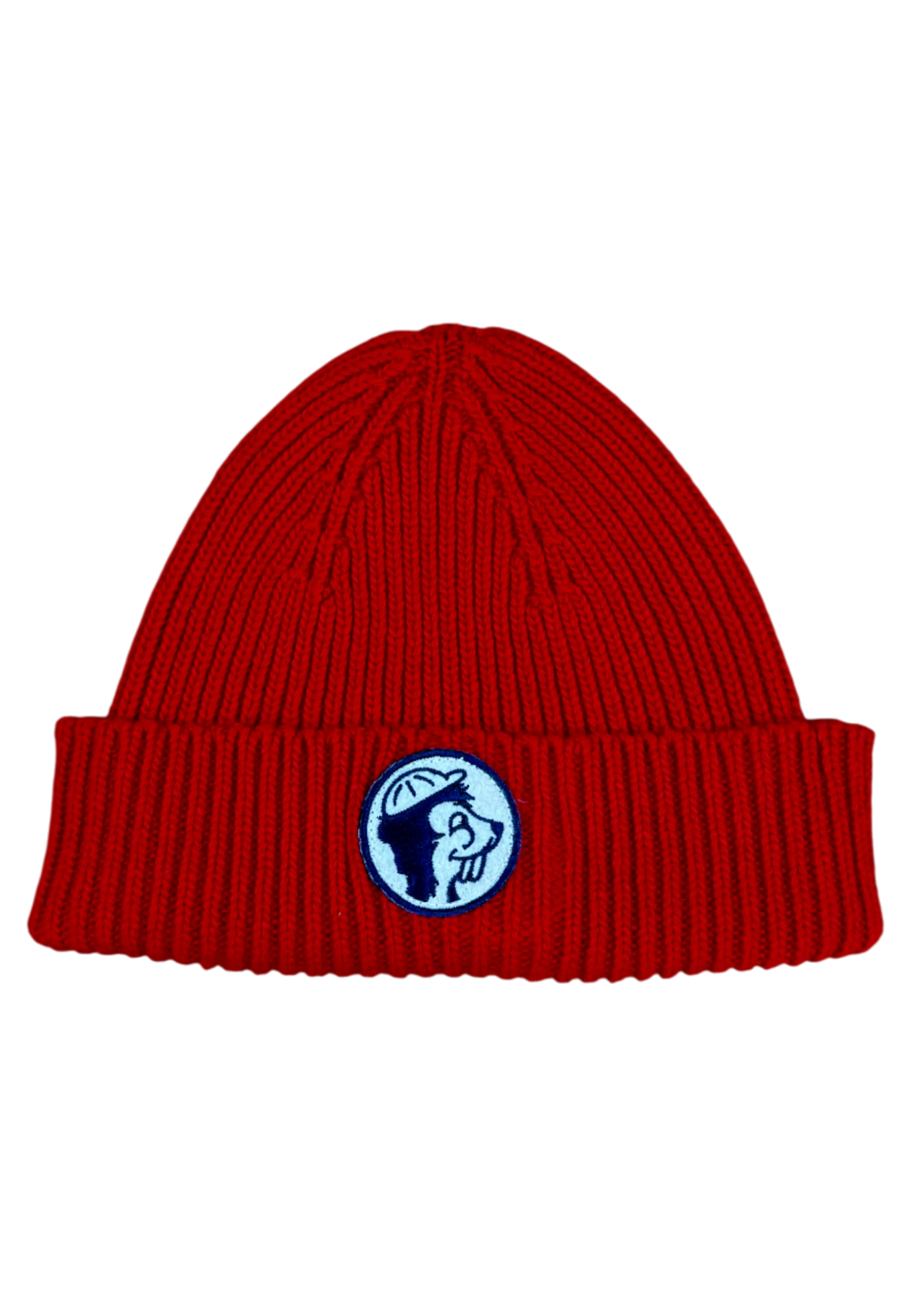 Club Tresor - Knit Heritage Beanie - Red/Yellow
