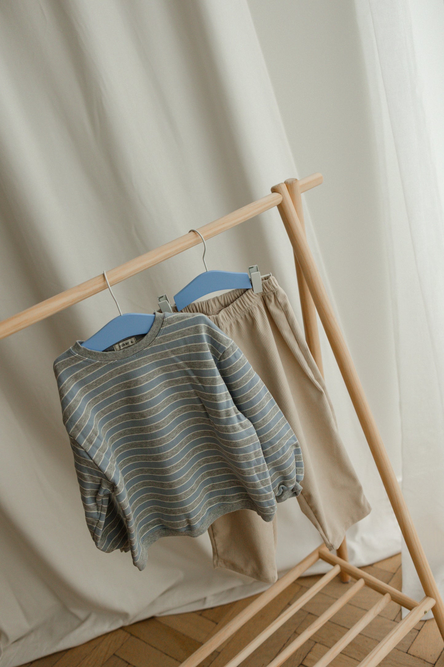 Macaron Stripe Sweatshirt