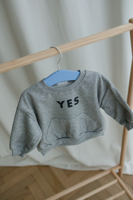 Yes Sweatshirt