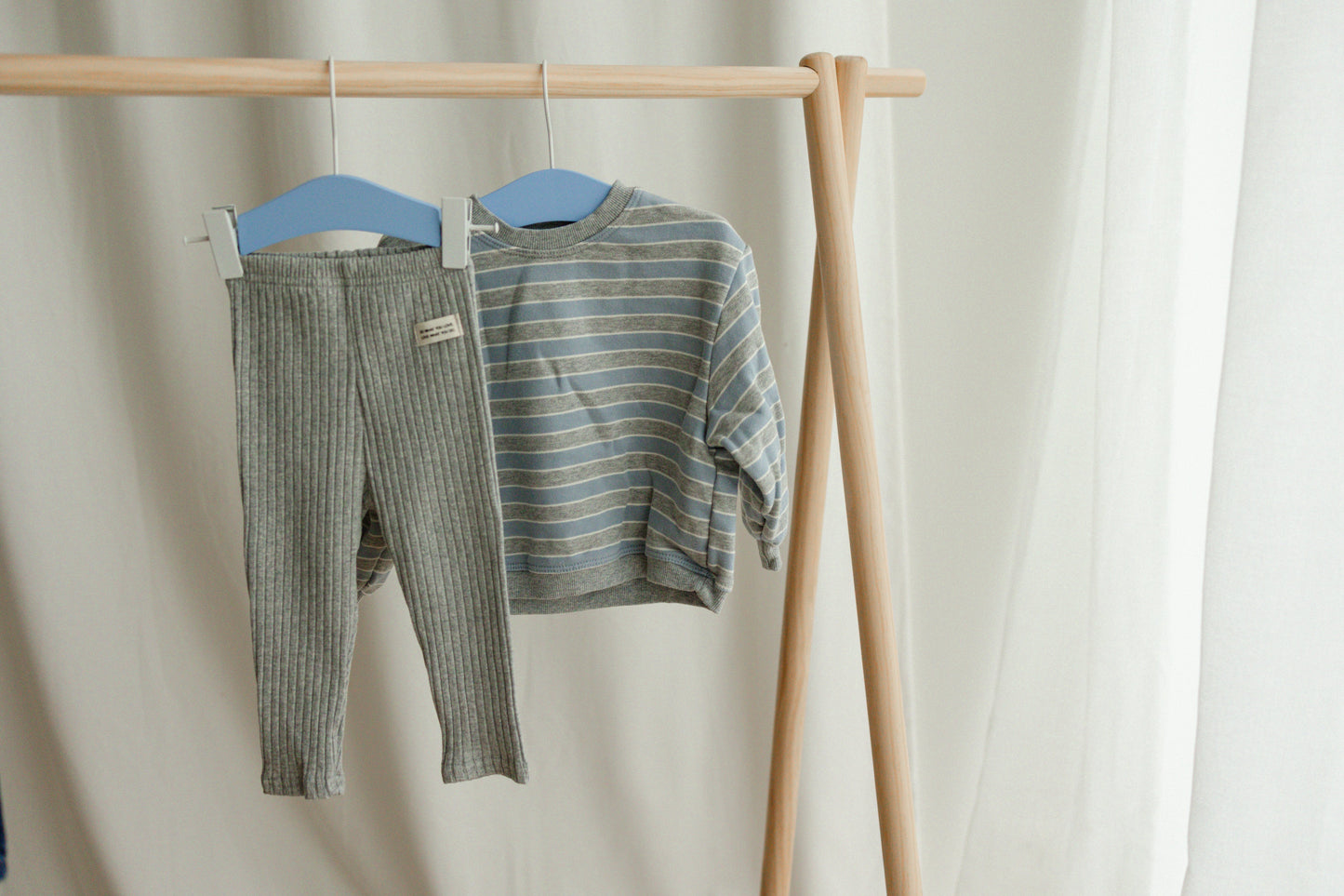 Macaron Stripe Sweatshirt