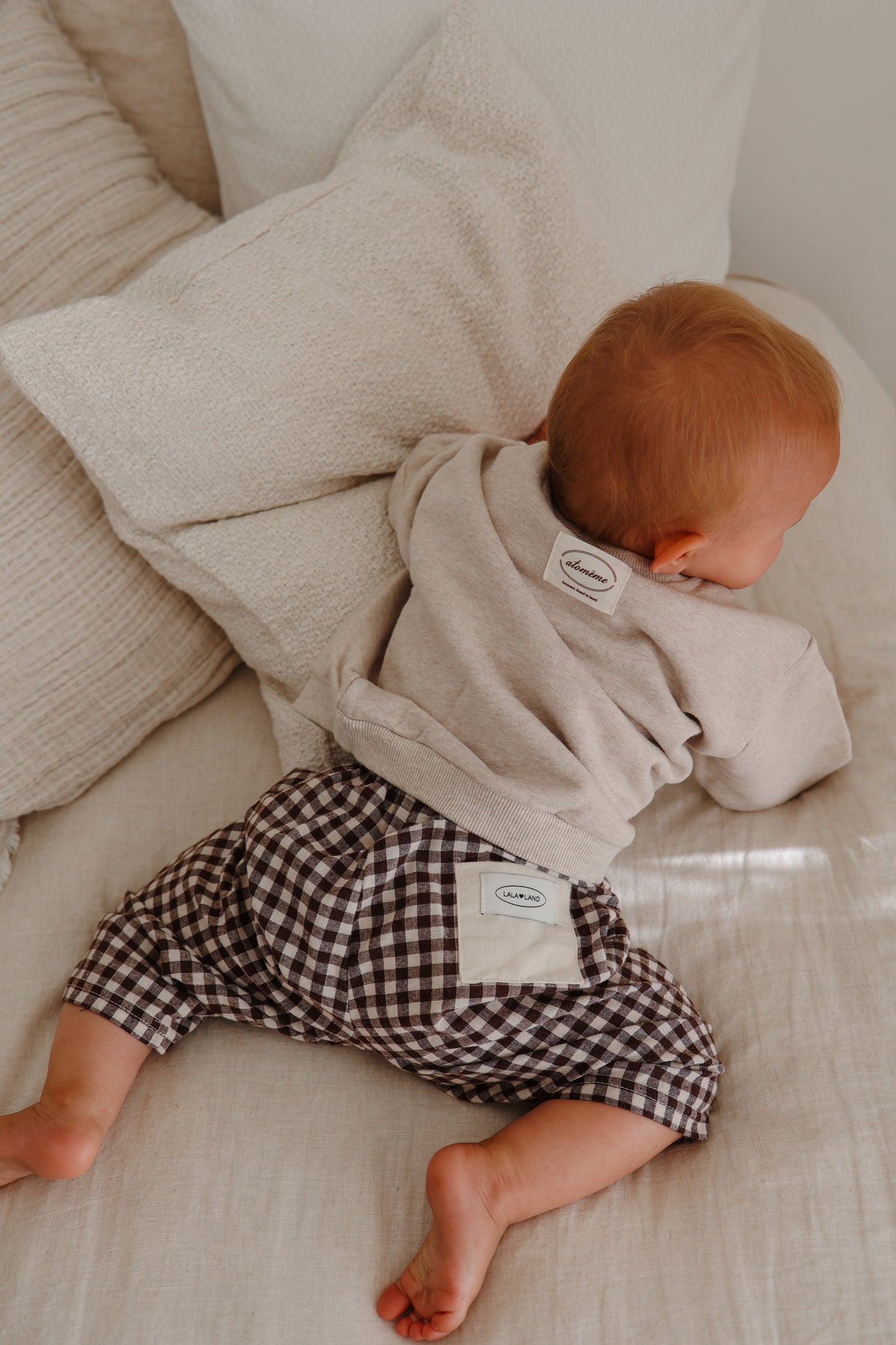 Bebe Check Bloomers