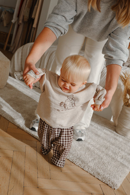 Bebe Check Bloomers