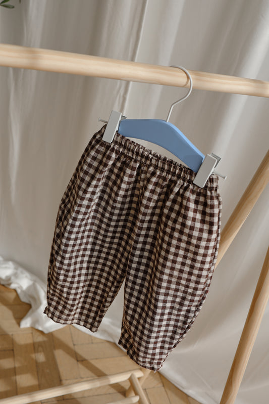 Bebe Check Bloomers