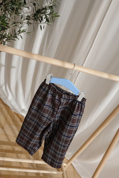 Kids Lala Check Pants