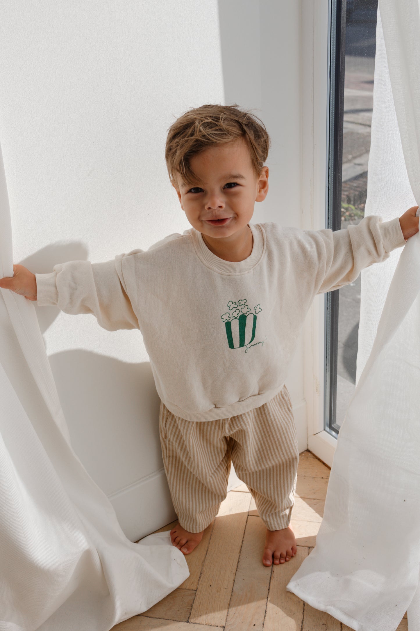 Popcorn Sweatshirt