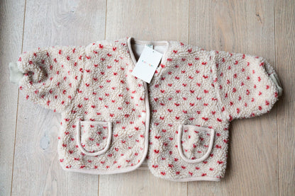 Teddy Fleece Baby Jacket