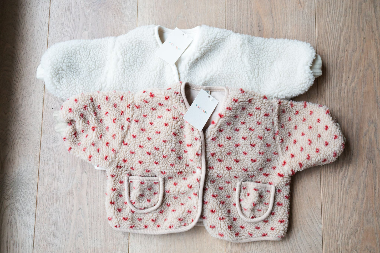 Teddy Fleece Baby Jacket
