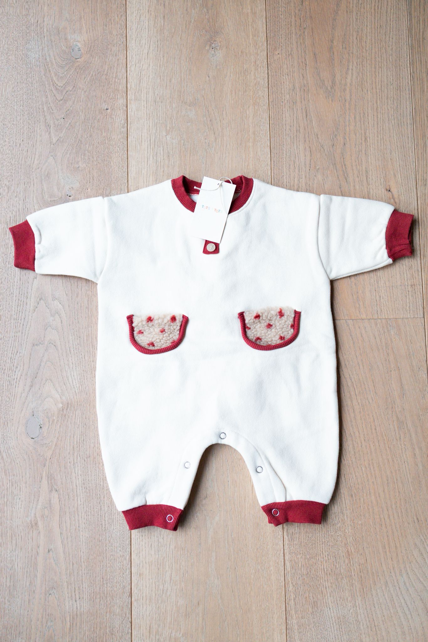 Teddy Pocket Suit