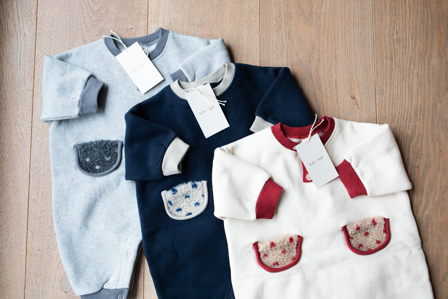Teddy Pocket Suit