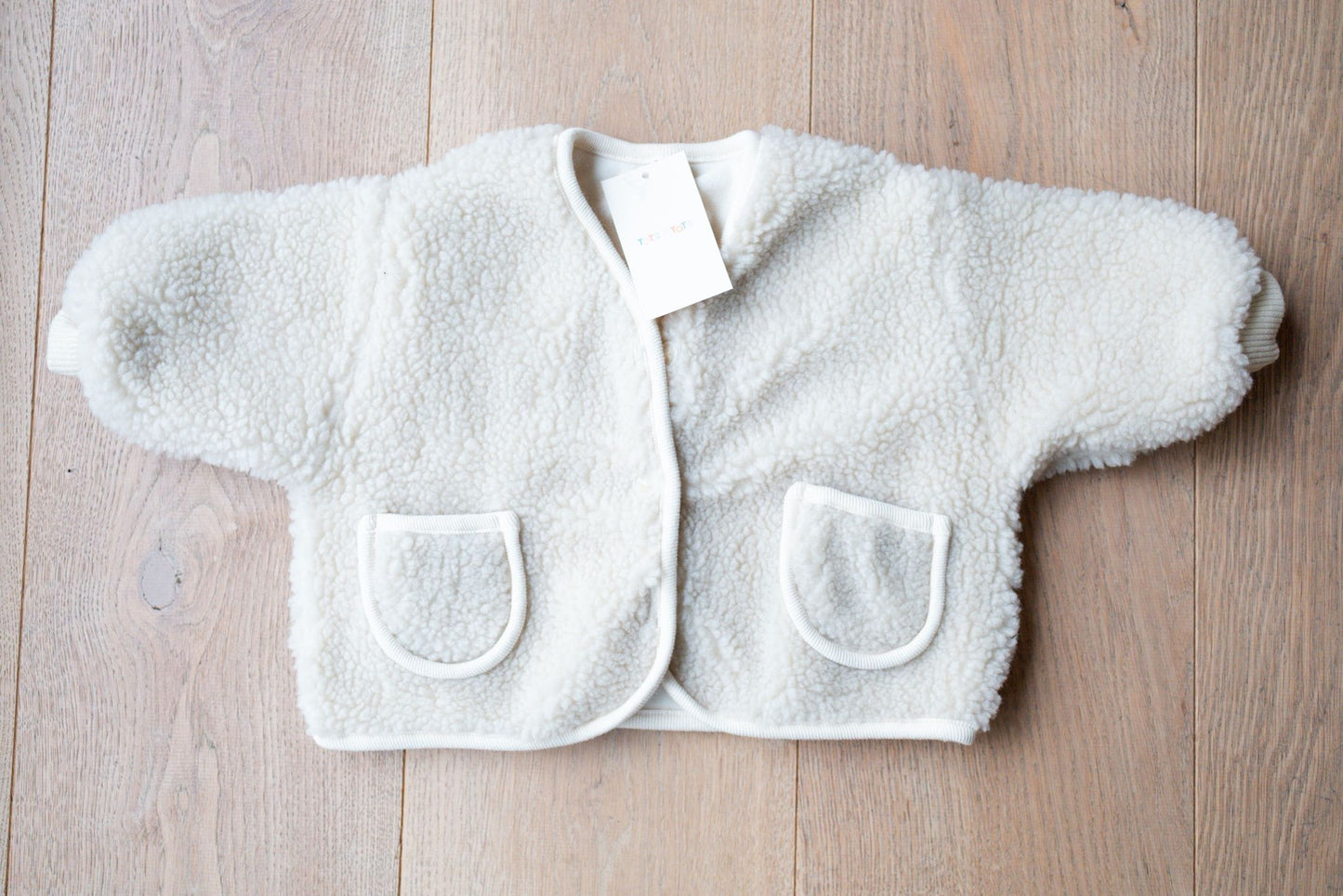 Teddy Fleece Baby Jacket