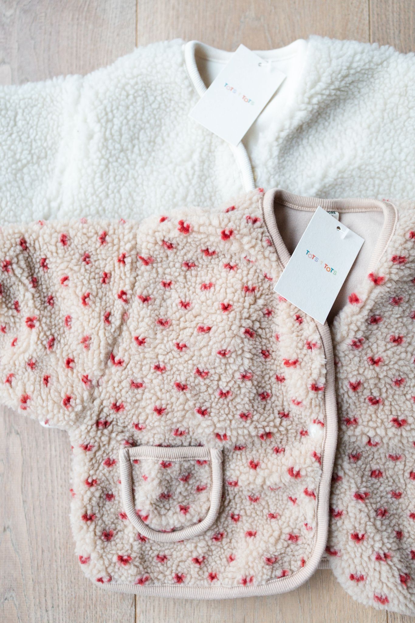 Teddy Fleece Baby Jacket