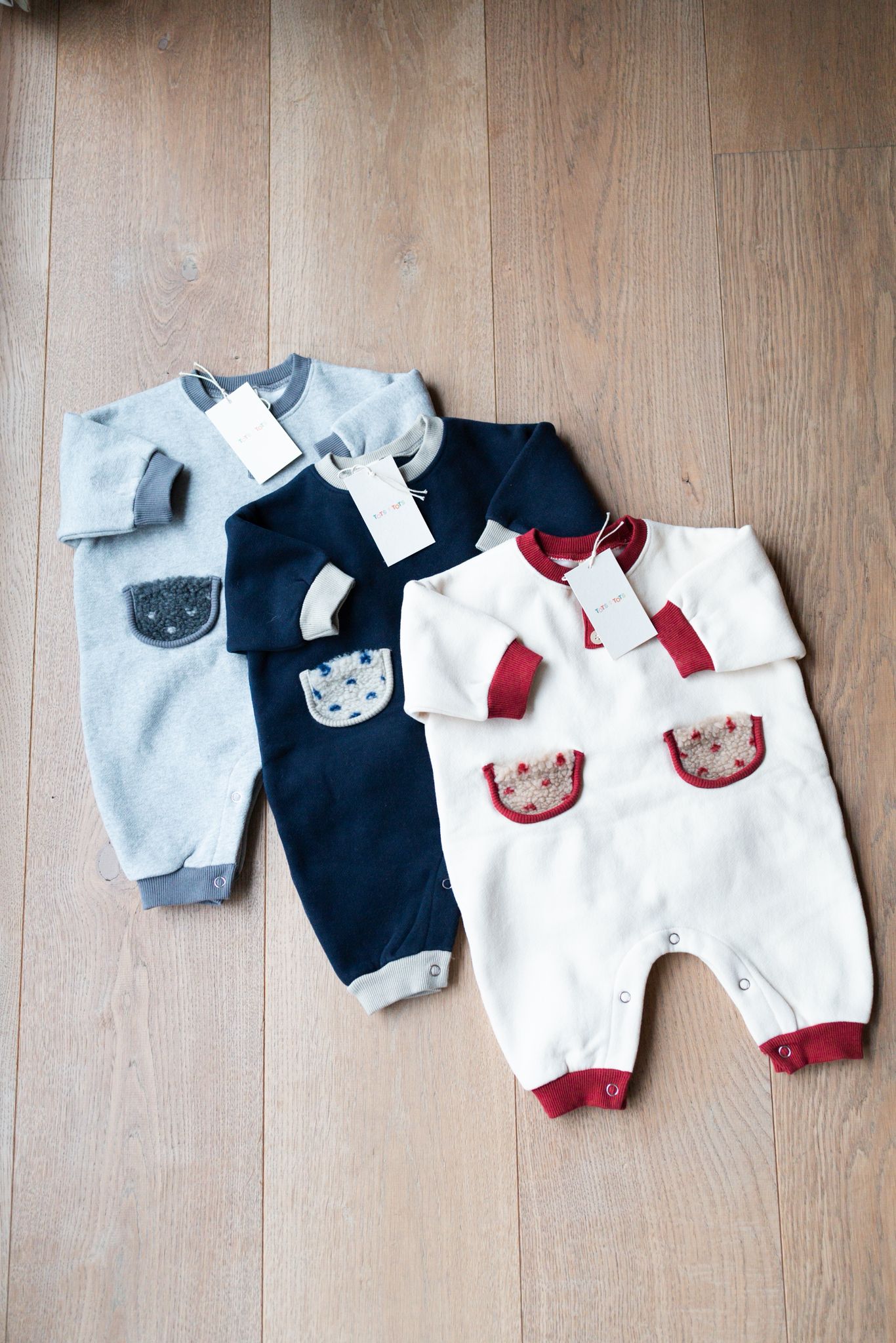 Teddy Pocket Suit