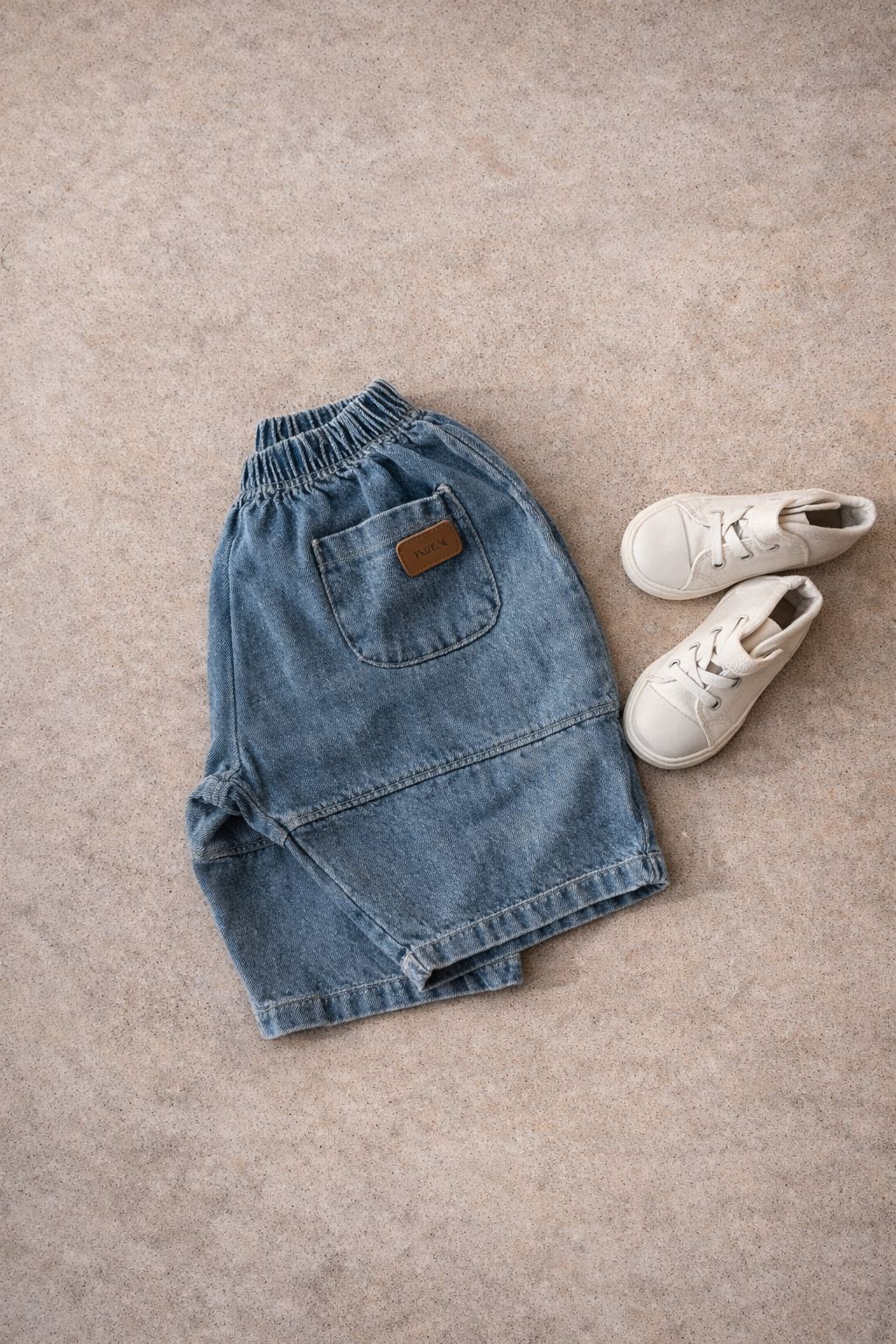 Balloon Denim Pants