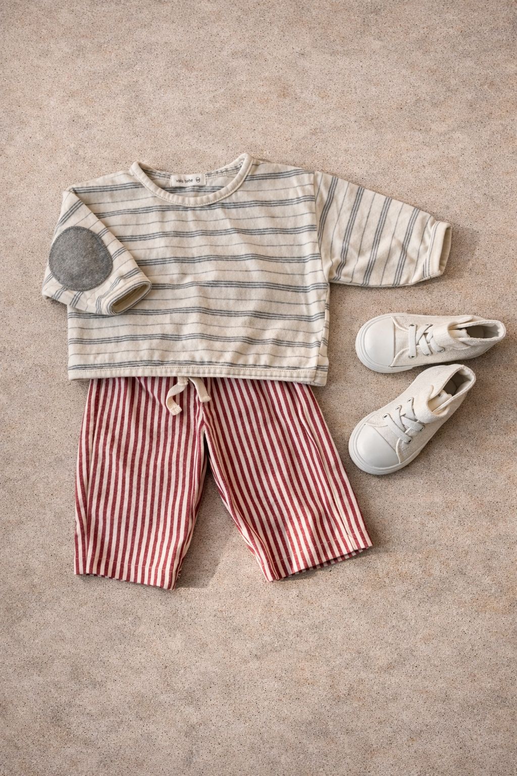 Stripe Chino Pants