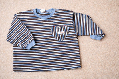 Heart Tee Brown