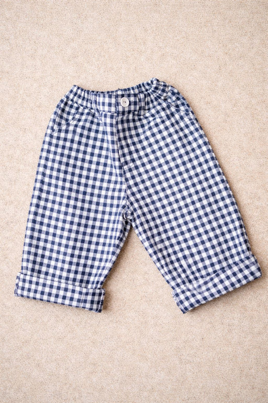 Checkered Pants