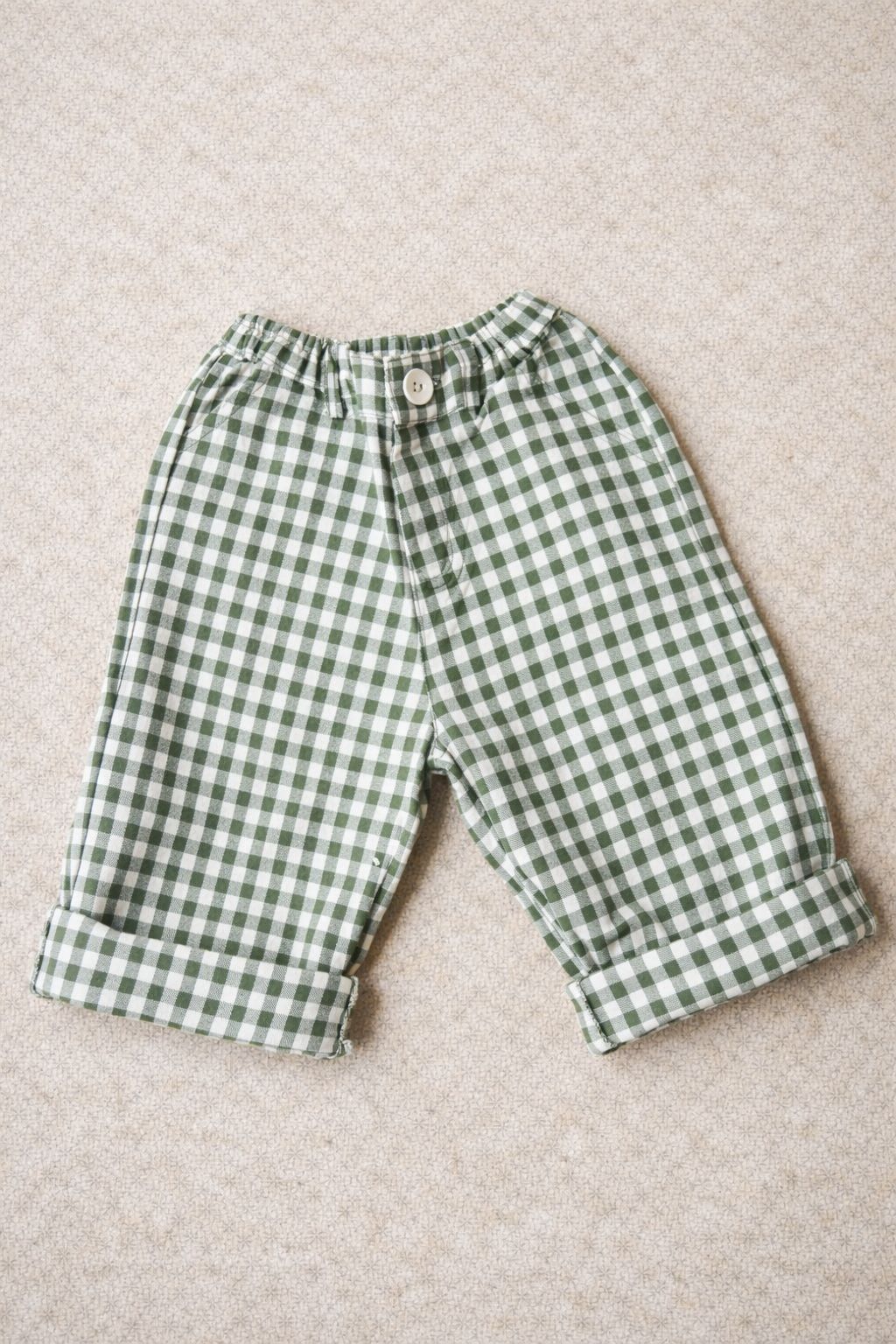 Checkered Pants