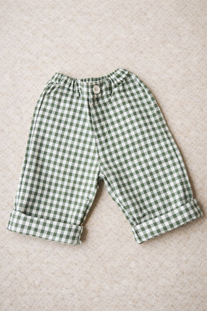Checkered Pants