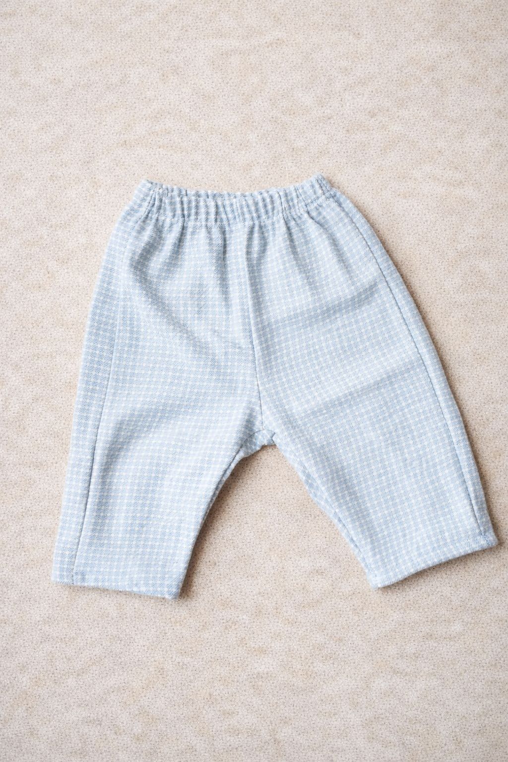 Blue Check Pants Mini