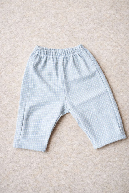 Blue Check Pants Mini