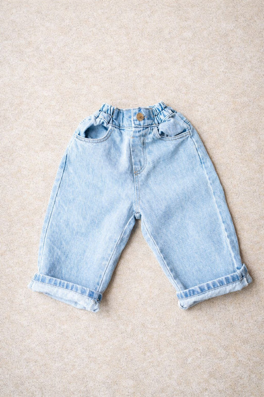 Straight Denim