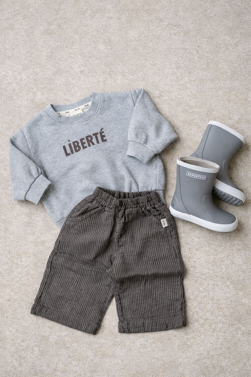 Brown Stripe Pants
