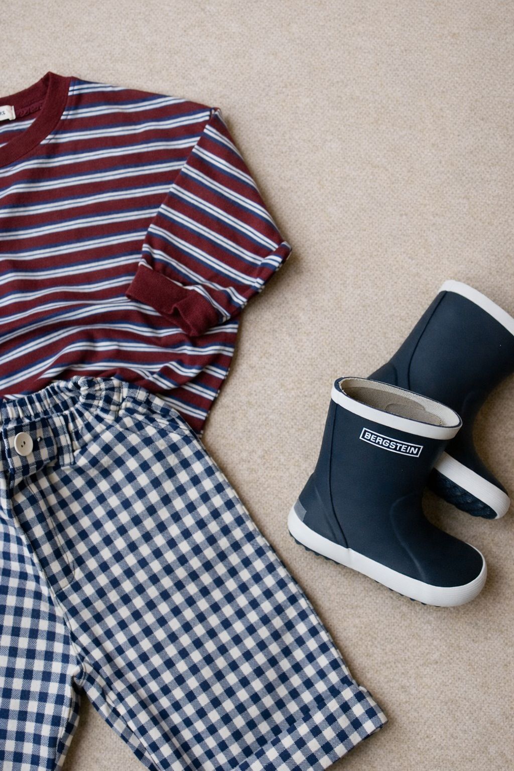 Checkered Pants