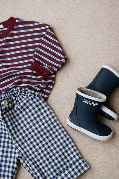 Checkered Pants