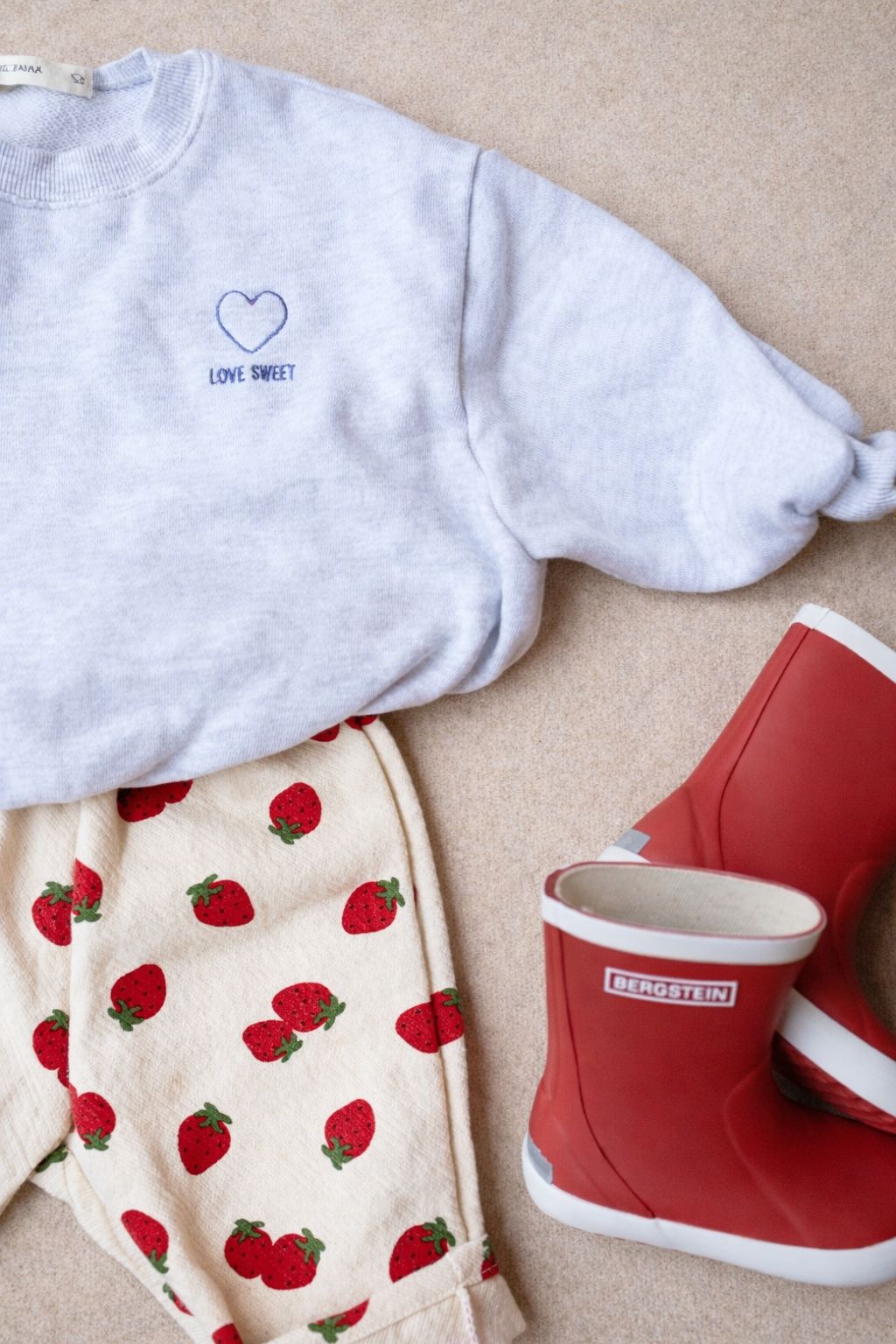 Strawberry Pants Mini