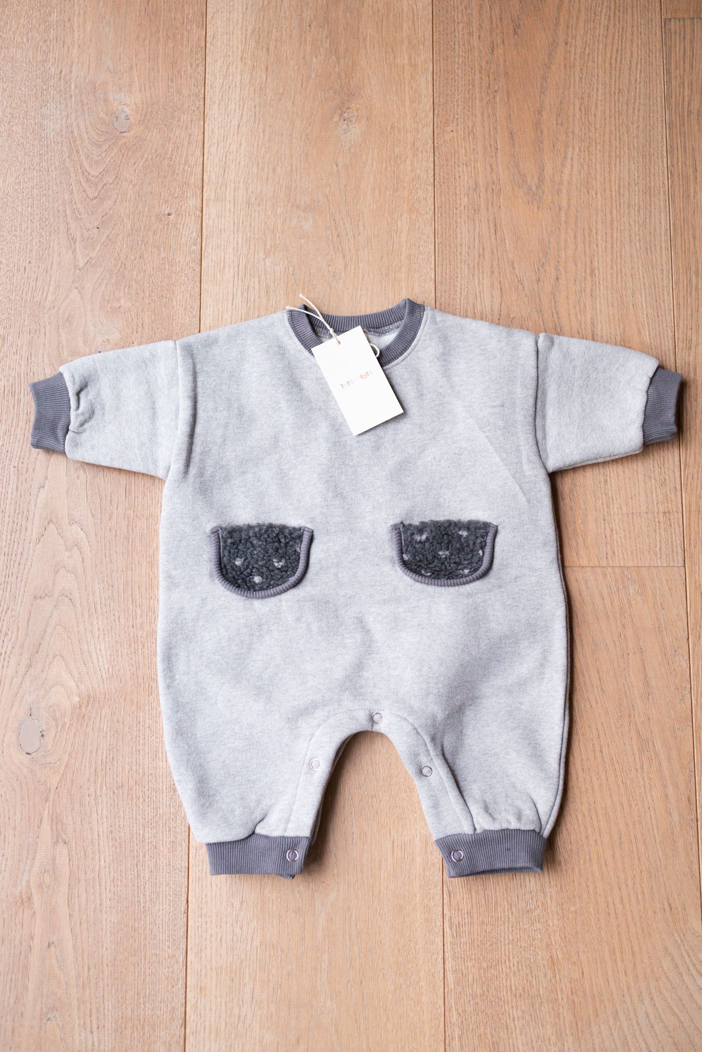 Teddy Pocket Suit