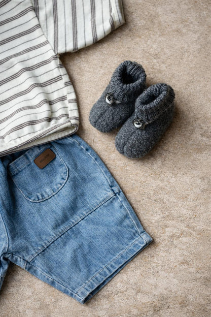 Bergstein baby sloffen