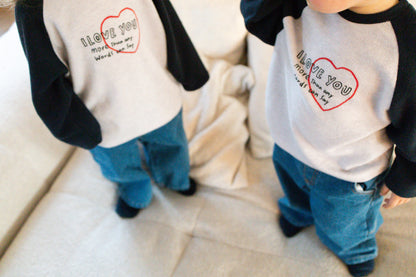 Heart Cozy Fleece Tshirt