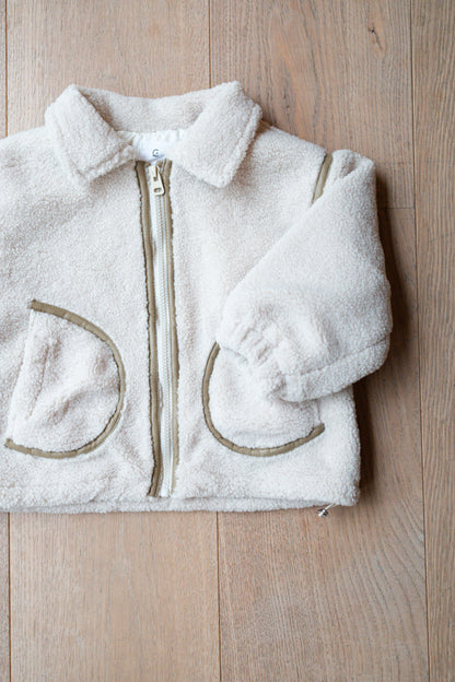 Teddy Fleece Jacket