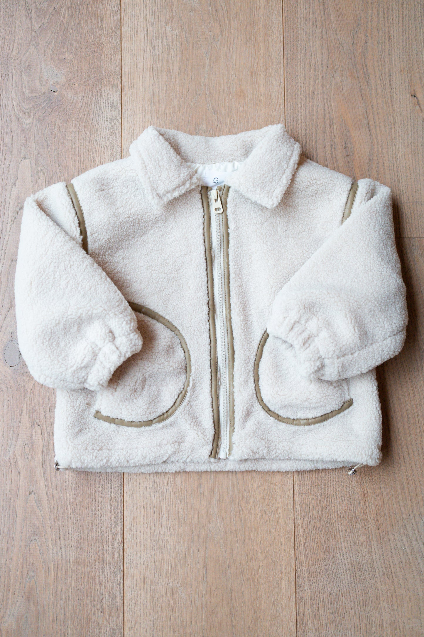 Teddy Fleece Jacket