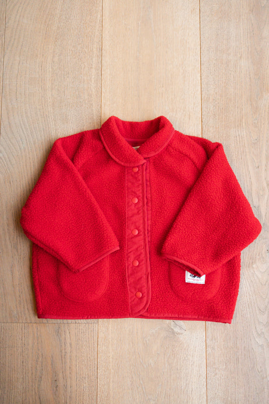 Red Fleece Jacket