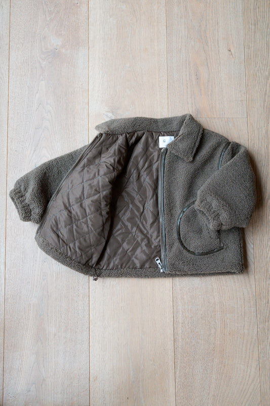 Teddy Fleece Jacket
